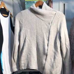 ISAAC MIZRAHI LIVE CASHMERE sweater